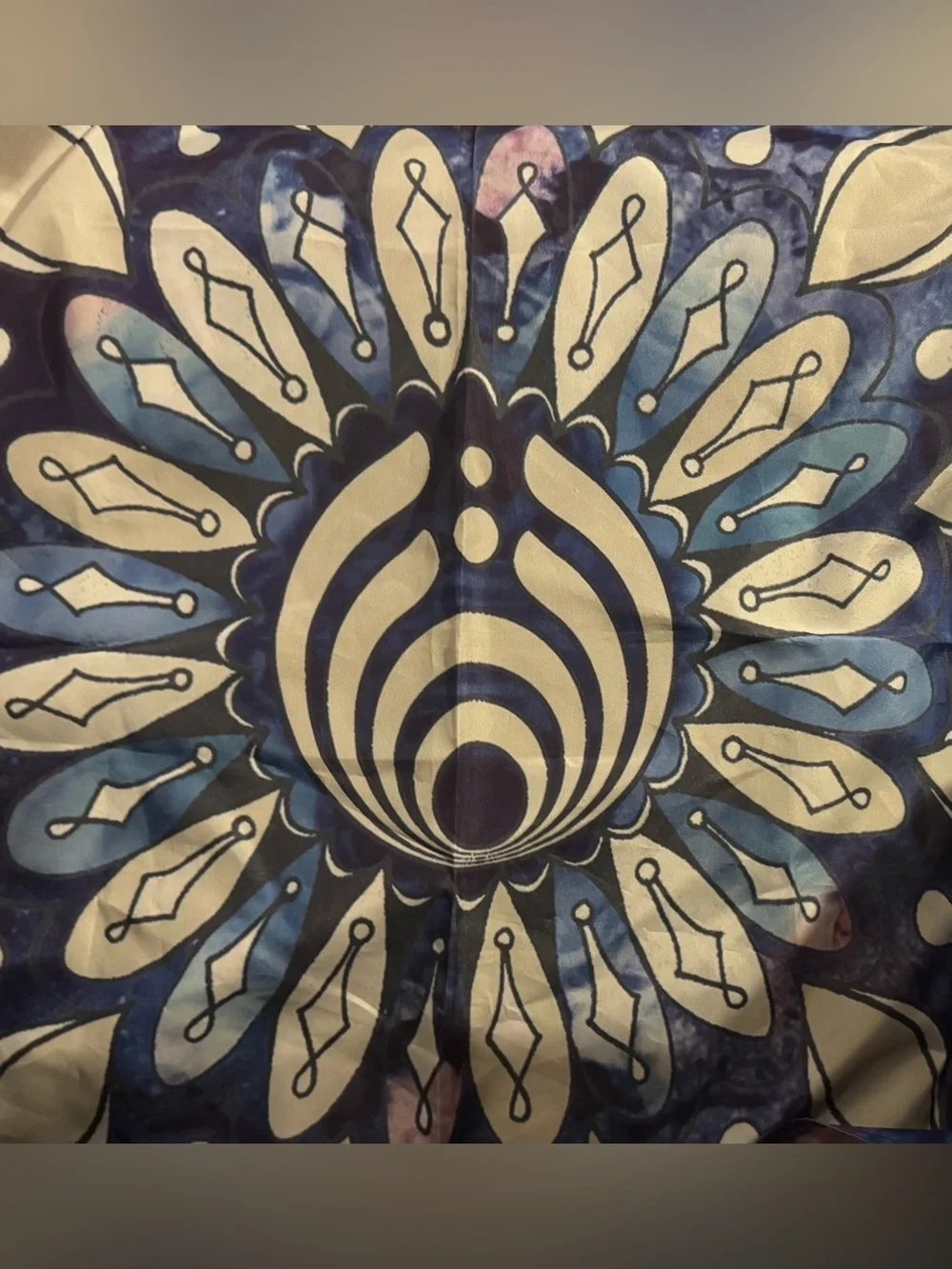 Bassnectar Tapestry Flag Mandala Bassdrop